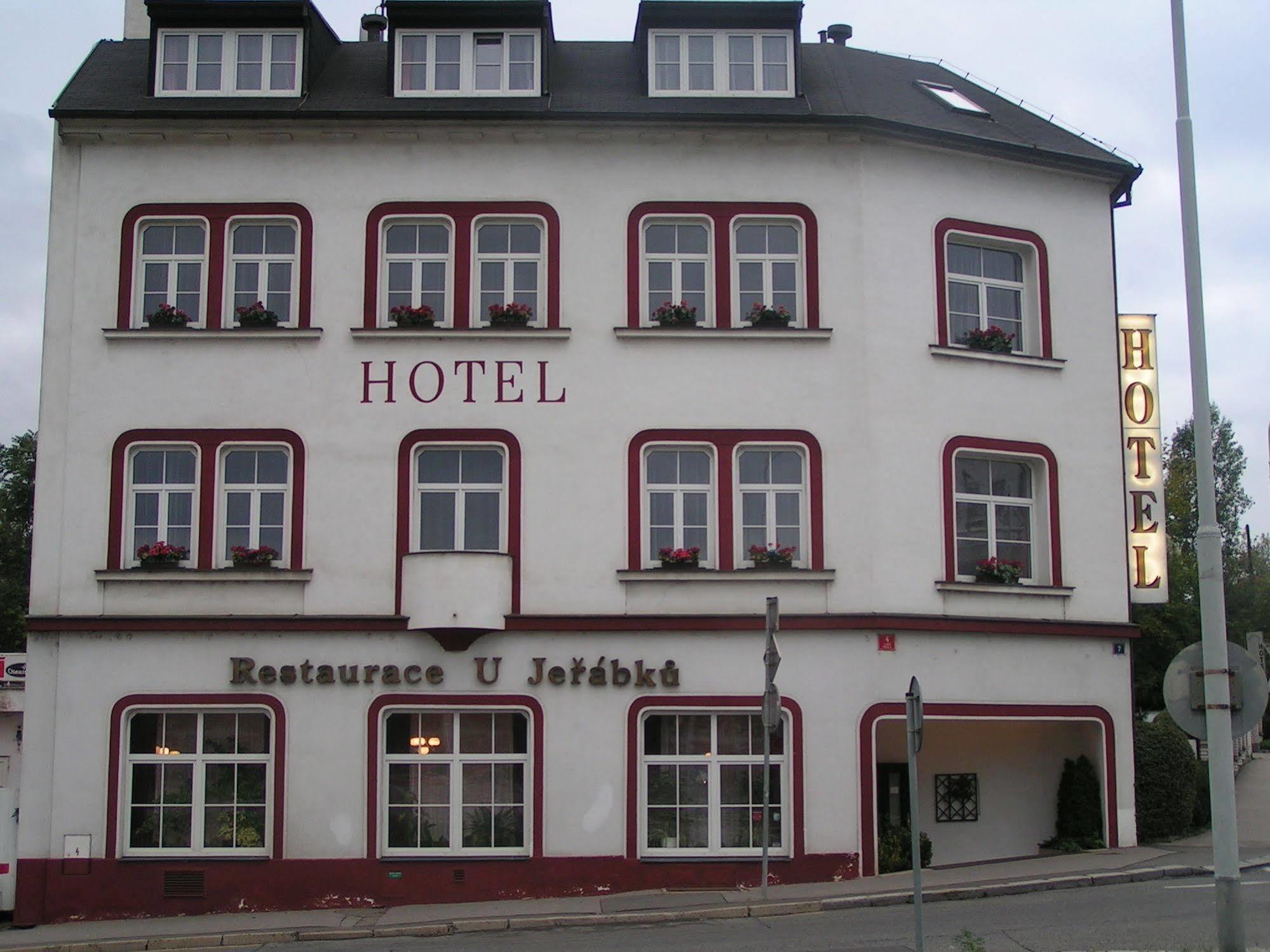 Jerabek Hotel Praga